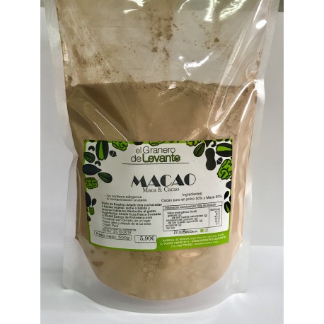 Macao (Cacao & Maca) 500g