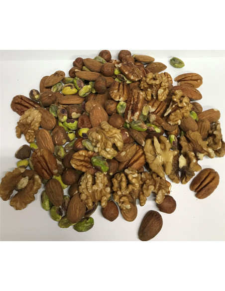 Natural Nuts Raw 250g Mix frutos secos crudos
