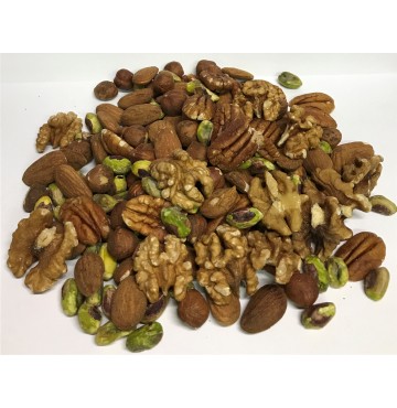 Natural Nuts Raw 250g Mix frutos secos crudos