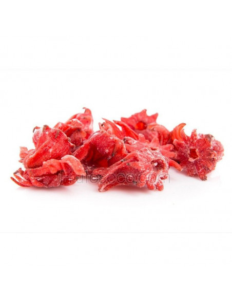 Flor de Hibisco deshidratada 200g