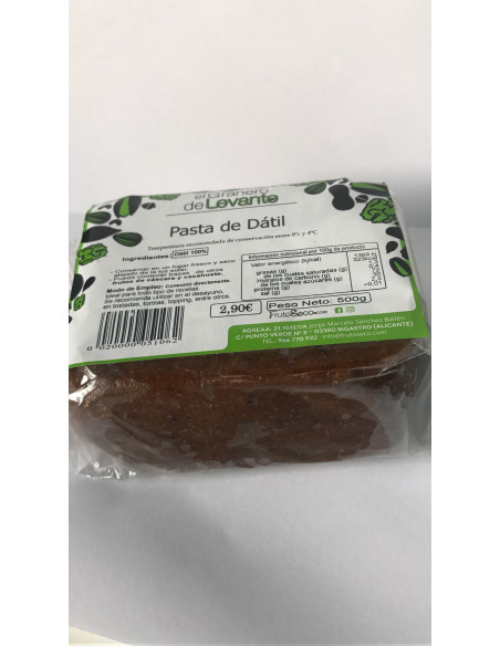 Pasta de Dátil 500g