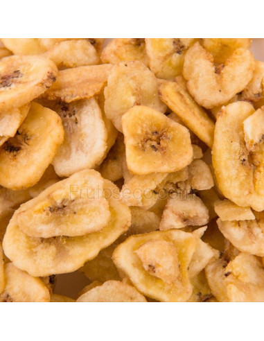 Banana Chips 250 gramos