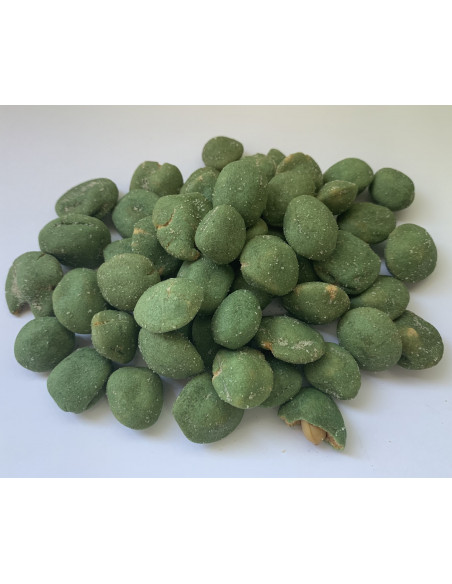 Cacahuete recubierto de salsa Wasabi 300 g
