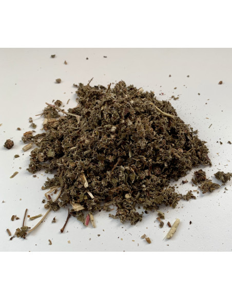 Frambuesa hojas, bandeja 100 gramos