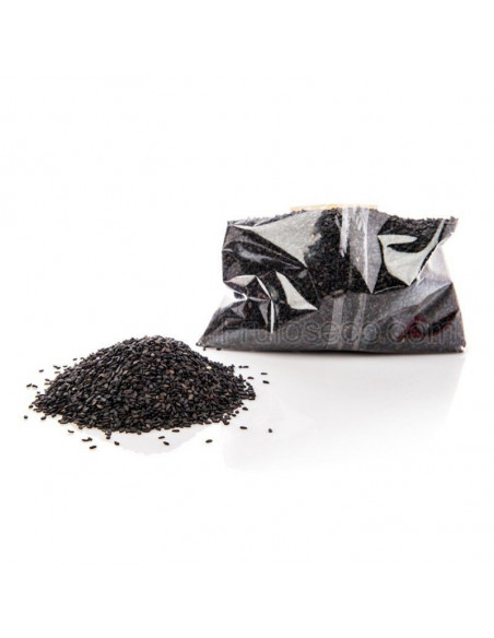 Sésamo Negro Crudo 250 gramos