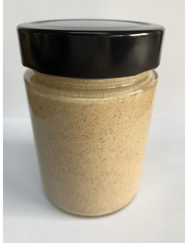 Crema de avellana y chocolate blanco 300g