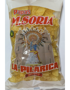 Patatas Fritas Artesanas 420g (Pack de 2 bolsas)