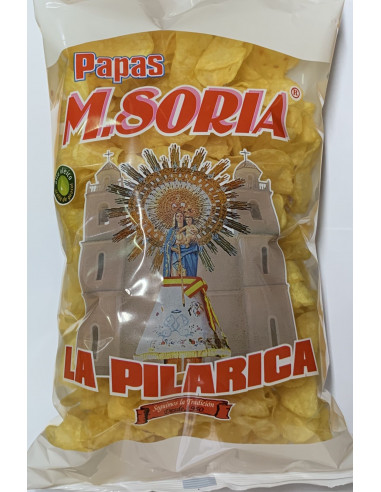 Patatas Fritas Artesanas 420g (Pack de 8 bolsas)