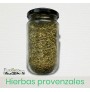 Hierbas provenzales, 65 g en bote de cristal "envasado al vacío"