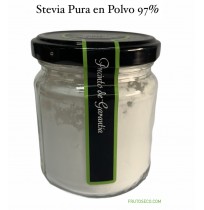 Stevia Pura en Polvo 97% 70g