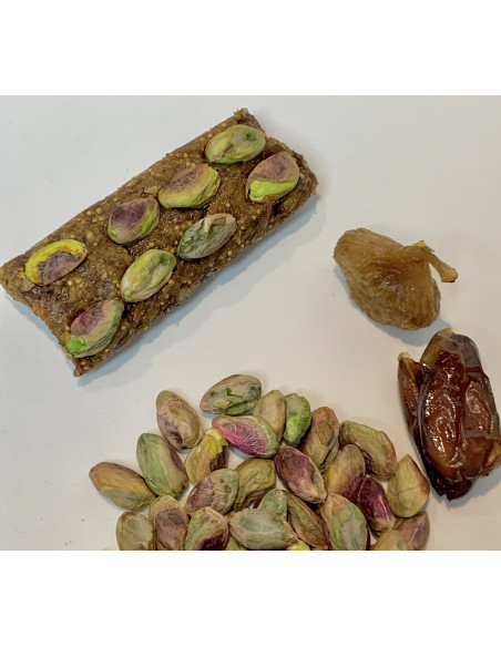 6 Barritas de Higo y Pistacho