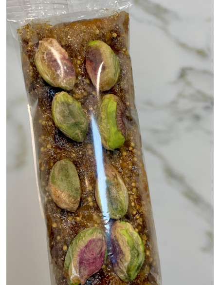 6 Barritas de Higo y Pistacho