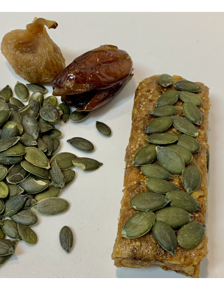 Barrita de Higo y Semilla de CALABAZA