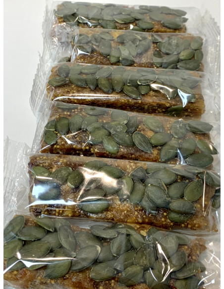 Barrita de Higo y Semilla de CALABAZA