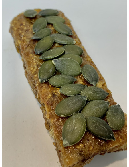 6 Barritas de Higo y Semilla de CALABAZA