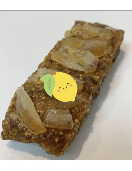 Barrita de Higo y Limón