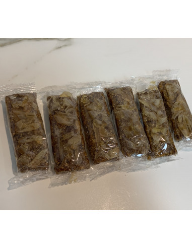 21 Barritas de Higo y Limón