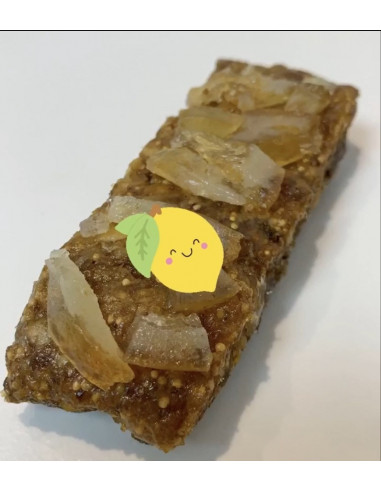 6 Barritas de Higo y Limon