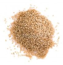 Semillas de sésamo dorado crudo, bolsa 250 gramos ( ajonjolí ) 