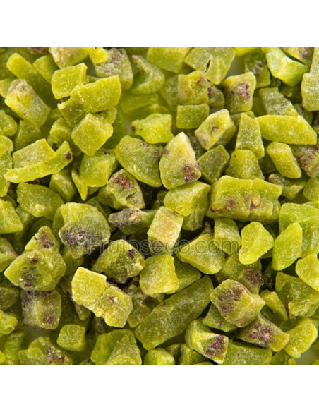 Kiwi deshidratado en dados 1Kg FORMATO AHORRO