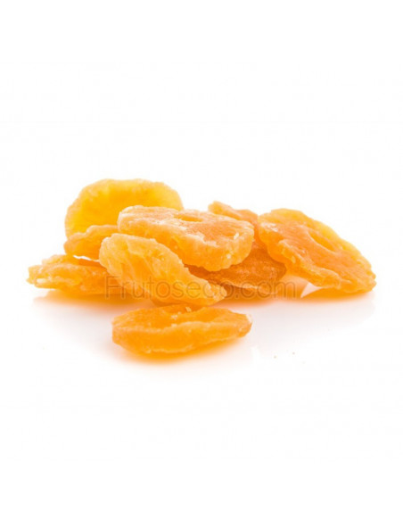 Piña deshidratada en Rodajas 1Kg FORMATO AHORRO