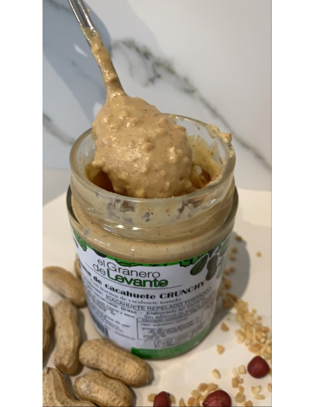 Crema de Cacahuete CRUNCHY 300 g