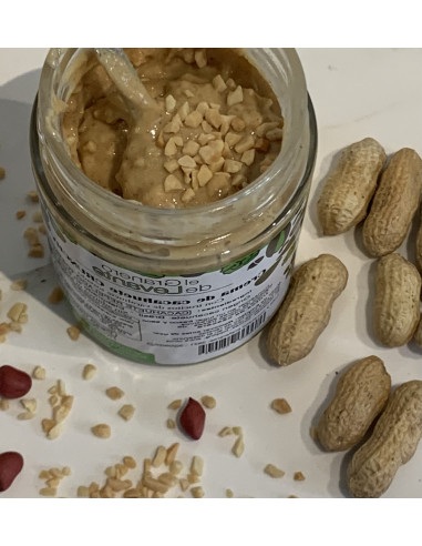 Crema de Cacahuete CRUNCHY 300 g