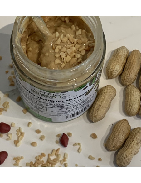Crema de Cacahuete CRUNCHY 300 g
