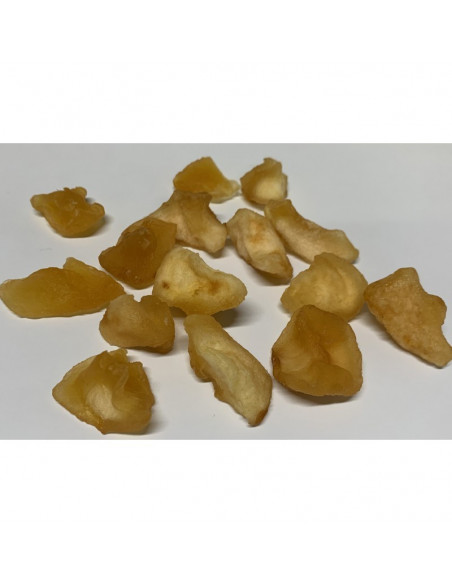 Manzana SIN AZÚCAR deshidratada TROZOS (FORMATO AHORRO) 1Kg