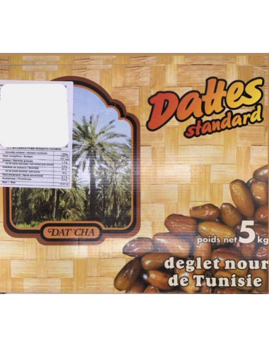 Dátil con Hueso 100% Natural CAJA 5Kg