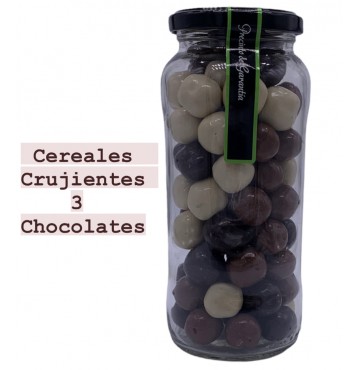 Cereales Tres Chocolates 180g