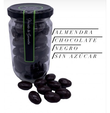 Almendra Chocolate Negro SIN AZÚCARES AÑADIDOS 200g
