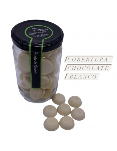 Cobertura Chocolate Blanco 180g