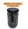 Minibolas de Cereal 3 Chocolates 160g