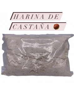 Harina de Castañas Pilongas del Bierzo 1Kg