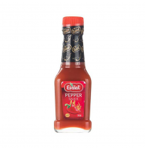 Pepper Sauce HOT  (Salsa de Pimiento Rojo Picante) 80g