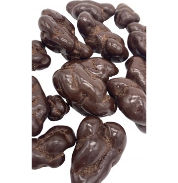Nueces Cuartos Chocolate Negro 260g