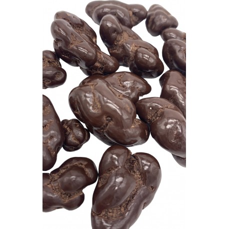 Nueces Cuartos Chocolate Negro 260g