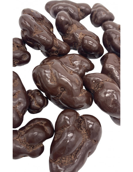 Nueces Cuartos Chocolate Negro 260g