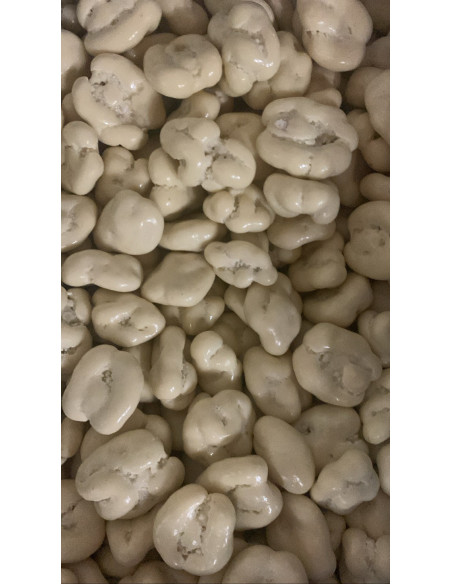 Nueces cubiertas de Chocolate Blanco 260g