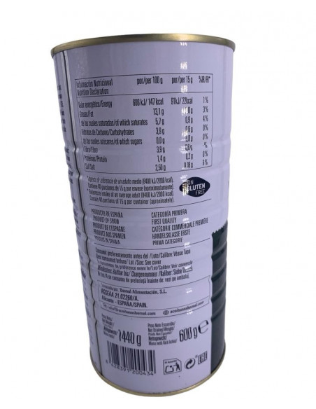 Aceitunas Rellenas de Anchoa