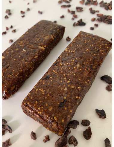 Barrita de Higo, Almendra y CHOCOLATE