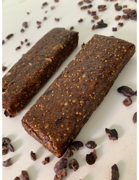 21 Barritas de Higo, Almendra y CHOCOLATE