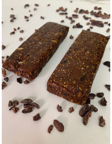 21 Barritas de Higo, Almendra y CHOCOLATE