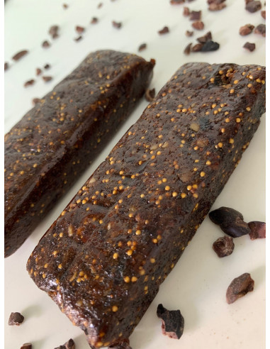 21 Barritas de Higo, Nueces y CHOCOLATE
