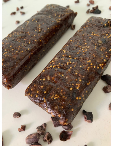 Barrita de Higo, Nueces y CHOCOLATE