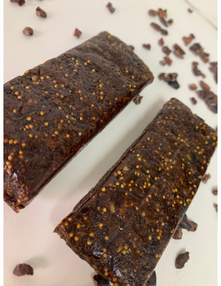 Barrita de Higo, Nueces y CHOCOLATE