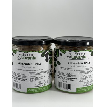Pack ALMENDRA (Trufada & Chorizo)