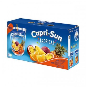 CAPRI-SUN Tropical  10 x 200ml
