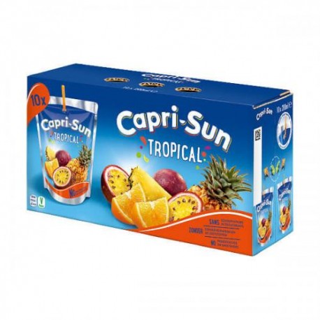 CAPRI-SUN Tropical  10 x 200ml